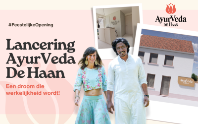 AyurVeda De Haan: feestelijk geopend