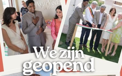 AyurVeda De Haan: we zijn open!