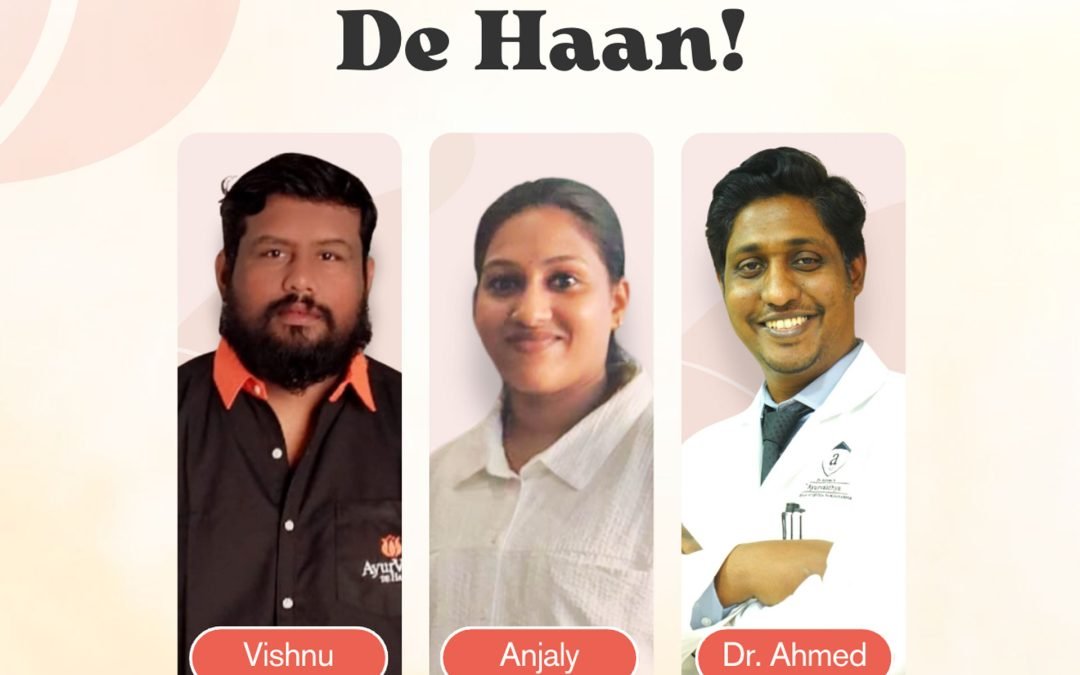 Welkom aan het Indiase team in De Haan!
