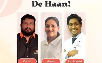 Welkom aan het Indiase team in De Haan!