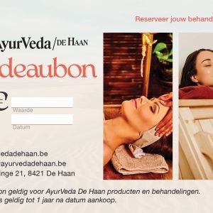 Cadeaubon - Ayurvedische Behandeling