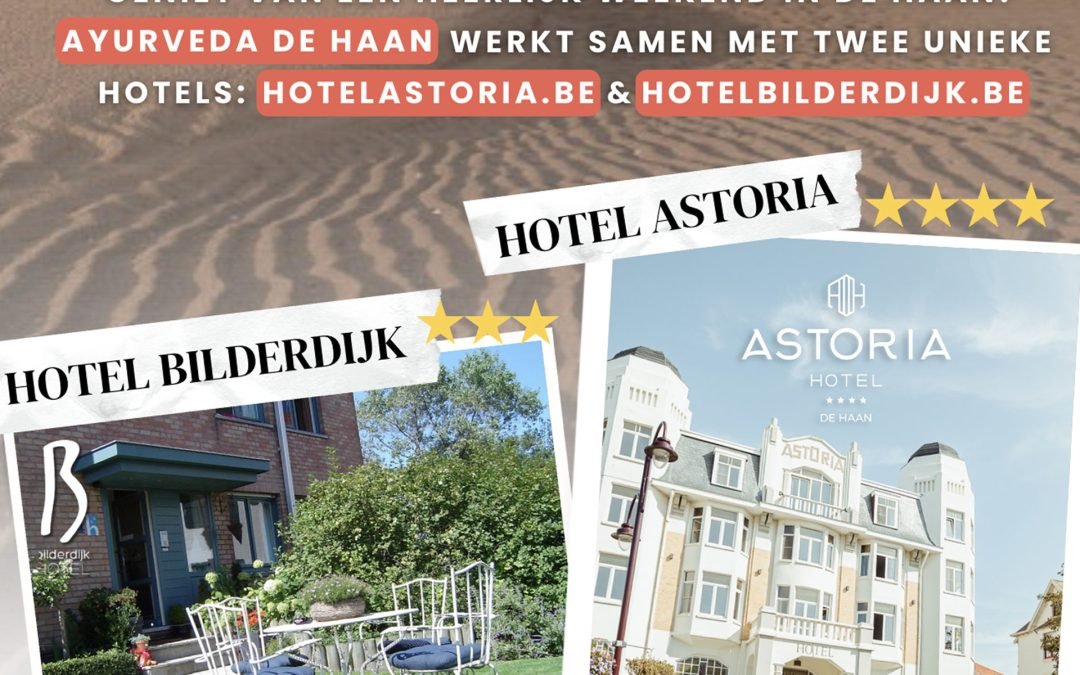 Weekendje De Haan? Ontsnap naar de kust!