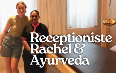 Receptioniste Rachel & Ayurveda