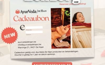 Geef het Geschenk van Welzijn – Ayurveda Cadeaubon