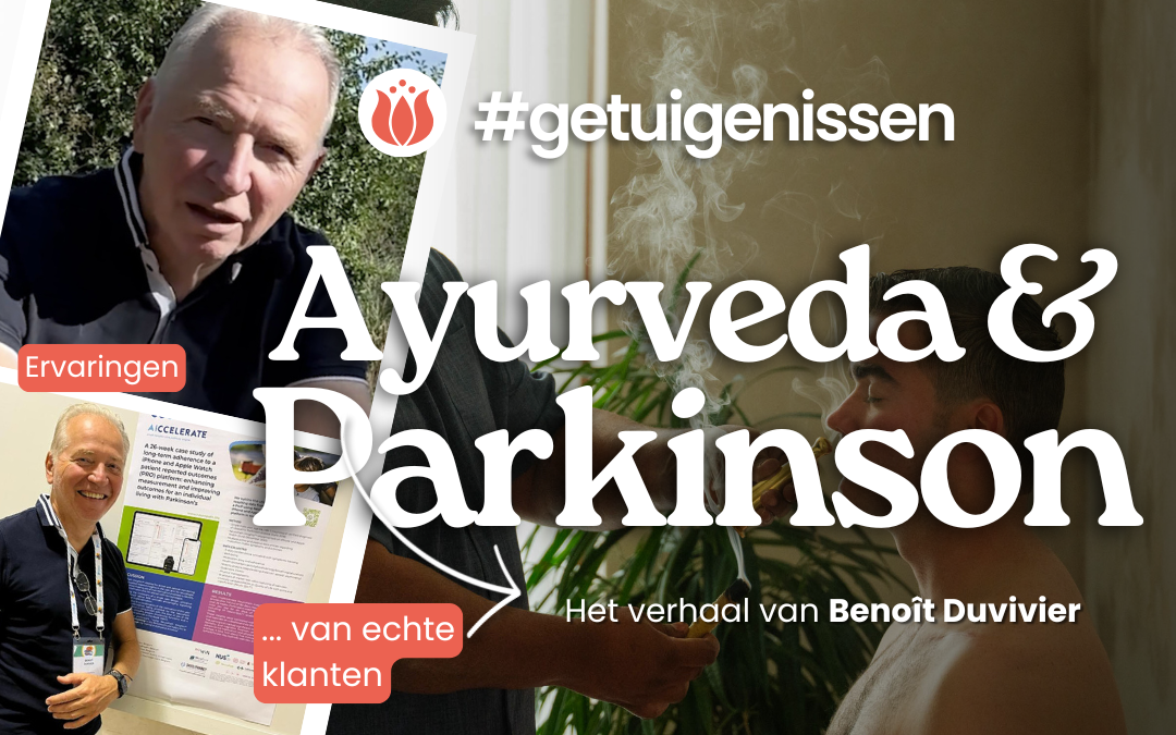 Benoît als ambassadeur voor Ayurveda en Parkinson