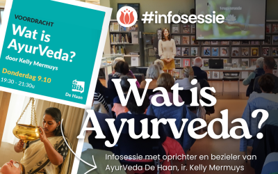 Gezond de Winter in: Ayurveda Lezing door Kelly Mermuys in de Bib – De Haan