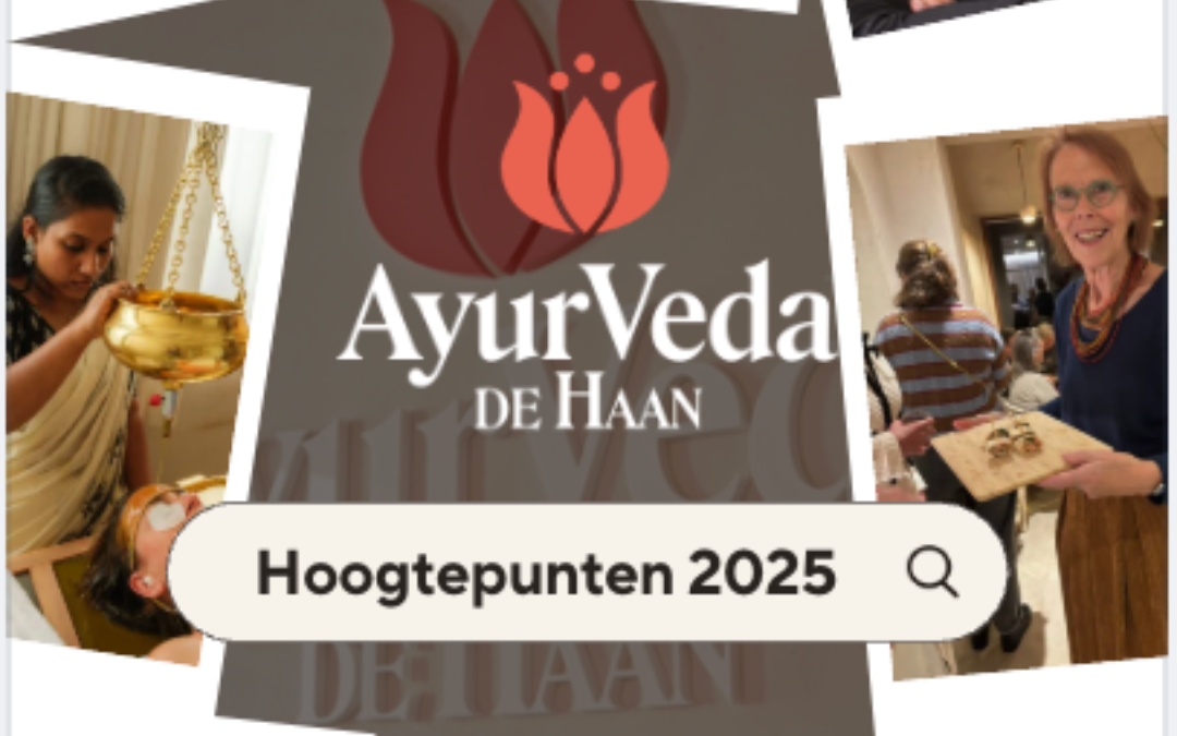 Dankjewel voor een onvergetelijk 2025!