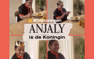 Anjaly is de Koningin