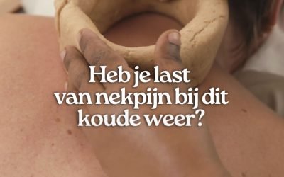 Koude dagen, warme behandeling