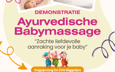 Ontdek Ayurvedische babymassage
