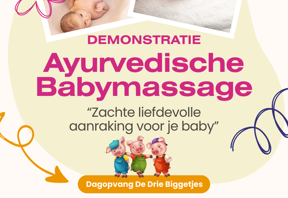 Ontdek Ayurvedische babymassage