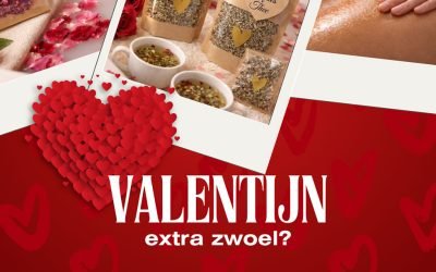 Valentijnsverwennerij puur natuurlijk: duo-massage of goodie bag?
