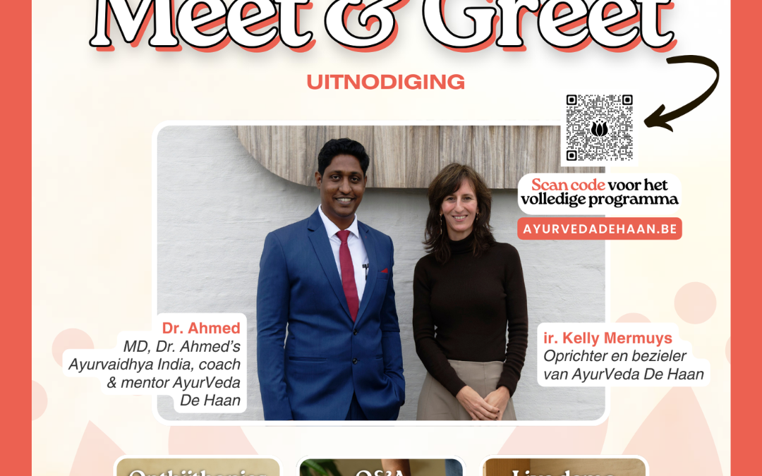 Wees Welkom op ons Lente-Paasevent op Zondag 12 April: Meet & Greet Ayurveda De Haan