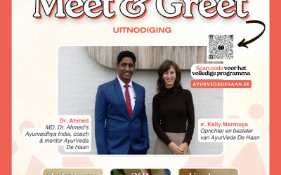 Wees Welkom op ons Lente-Paasevent op Zondag 12 April: Meet & Greet Ayurveda De Haan
