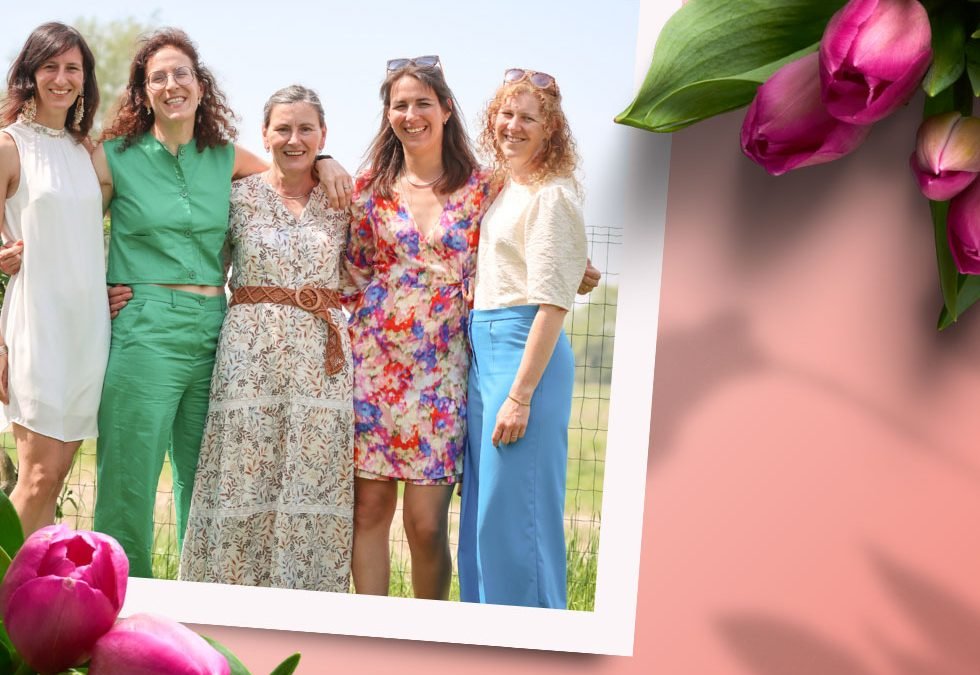 Voor de mama die altijd voor iedereen zorgt
